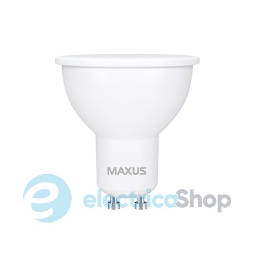 Лампа светодиодная MAXUS 1-LED-720 MR16 7W 4100K 220V GU10