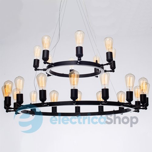 Люстра PikArt Circle lamp 4729-4