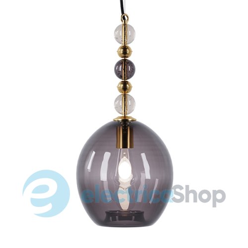 Люстра PikArt Colourglass Balls 5434-3 black