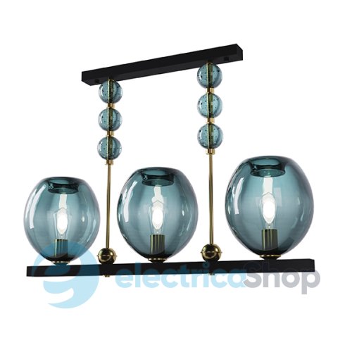 Люстра PikArt Colourglass UP 12101-1 blue