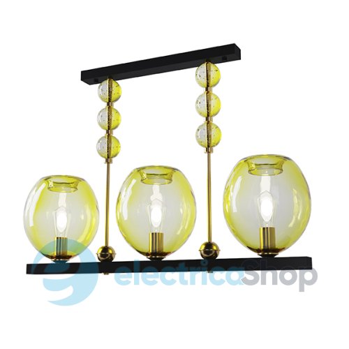 Люстра PikArt Colourglass UP (12101-5) green