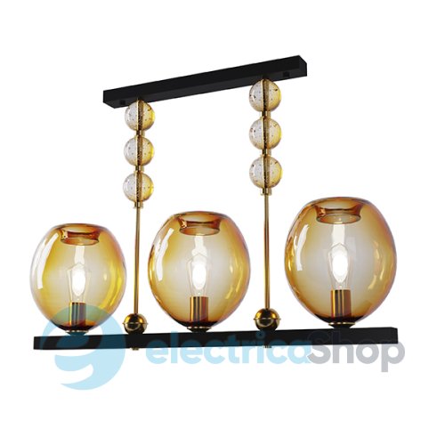 Люстра PikArt Colourglass UP (12101-7) orange