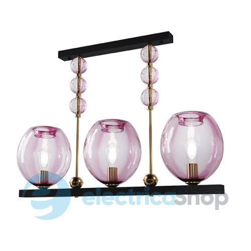 Люстра PikArt Colourglass UP 12101-11 purple