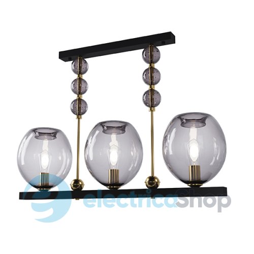 Люстра PikArt Colourglass UP (12101-13) black