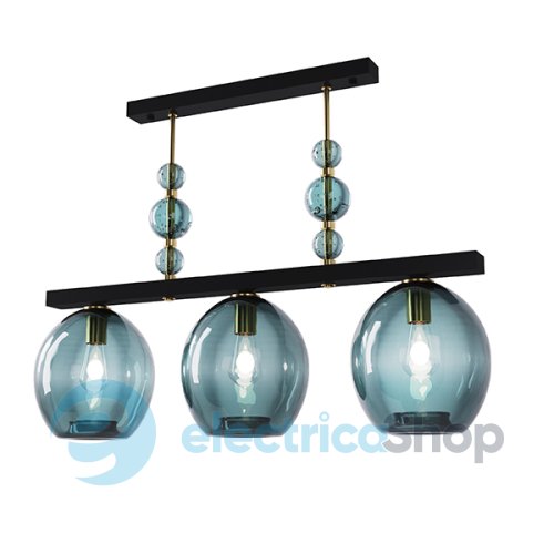 Люстра PikArt Colourglass Down 12101-2 blue