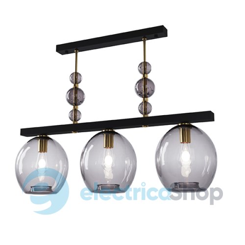 Люстра PikArt Colourglass Down 12101-14 black