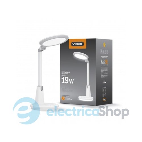 LED-лампа настільна VIDEX VL-TF10W 19W 4100K (25050)