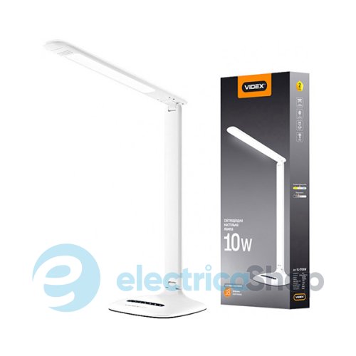 LED-лампа настільна VIDEX VL-TF06W 10W 3000-5500K (24715)