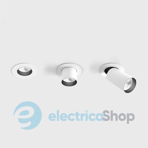 Вбудований світильник LTX TUB M IN LED 9W, 3000К (01.0590.9.930.WH)