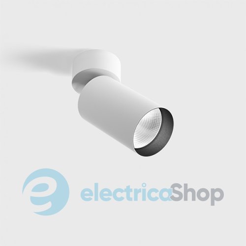 Точковий світильник LTX TUB M LED 9W, 3000К (02.0591.9.930.WH)
