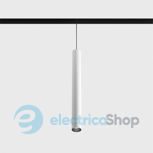 Трековий світильник LTX IN LINE TUB S LED 8W, 3000К (06.0331.8.930.WH) pendant