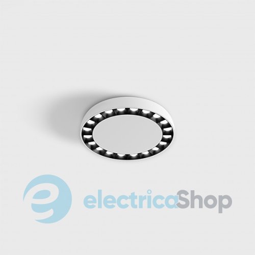 Стельовий світильник LTX TURBINE LED 15W, 3000K (02.0190.15.930.WH)