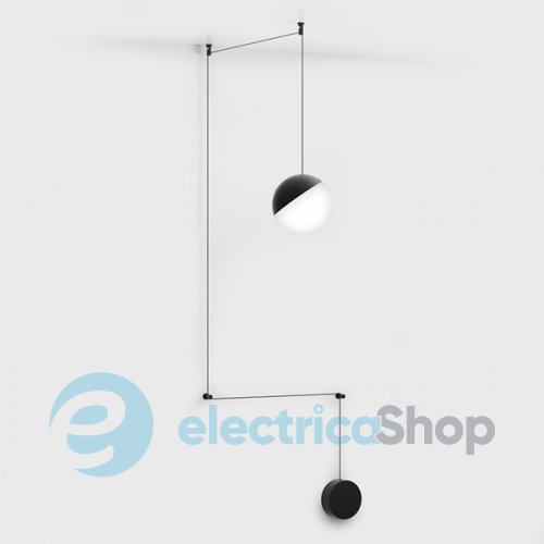 Підвісний світильник LTX BALL L 28W, 3000К (02.1800.28.930.BK)