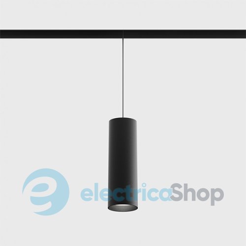 Трековий світильник LTX IN LINE TUB M LED 19W, 4000К (06.0521.19.940.BK) pendant
