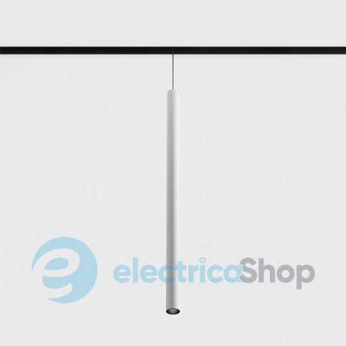 Трековий світильник LTX IN LINE TUB S LED 8W, 3000К (06.0360.8.930.WH) pendant