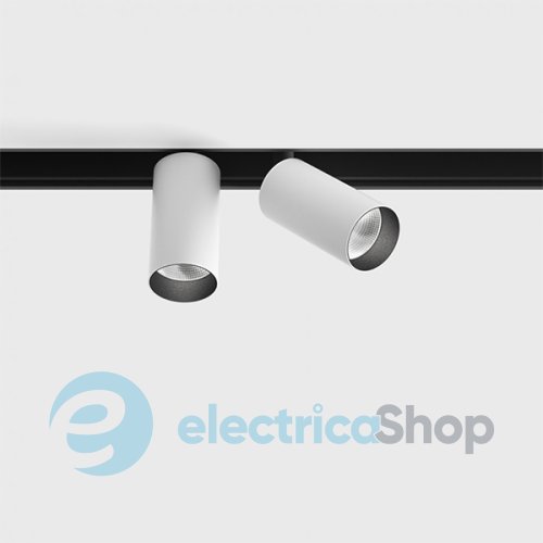 Трековий світильник LTX IN LINE TUB S LED 2х7W, 3000К (06.2301.14.930.WH)