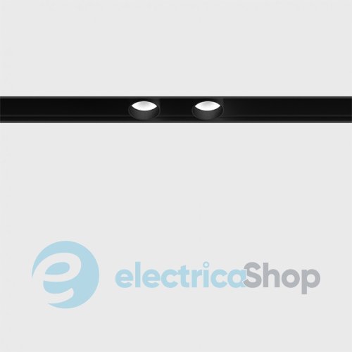 Трековий світильник LTX IN LINE TUB XS LED 2х2W, 3000К (06.2221.4.930.BK)