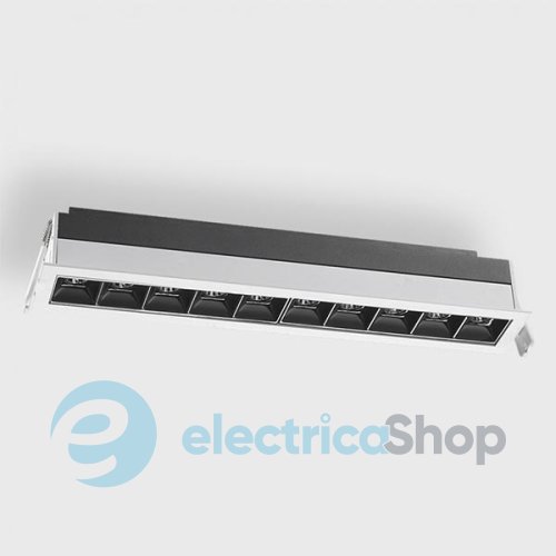 Світильник вбудований LTX Pixel 284 LED 15W, 3000К (01.0510.15.830.WH)