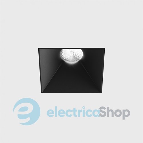 Світильник вбудований LTX INVISIBLE Square LED 13W, 3000К (01.2211.13.830.BK)