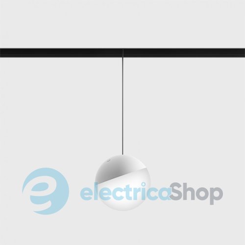 Трековий світильник LTX IN LINE BALL M LED 7W, 3000К, білий (06.1000.7.930.WH)