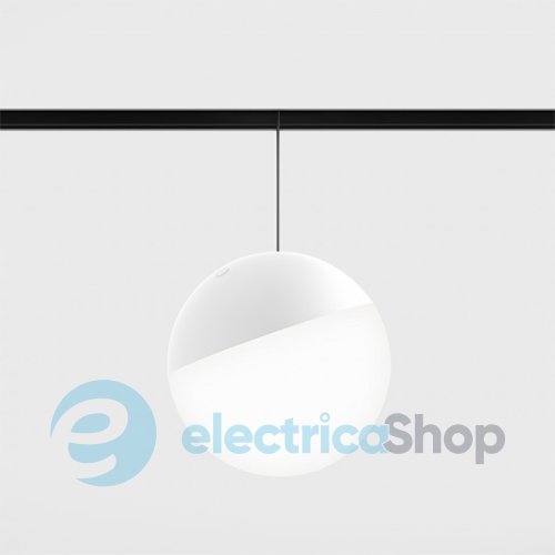 Трековий світильник LTX IN LINE BALL L LED 28W, 3000К, білий (06.1800.28.930.WH)