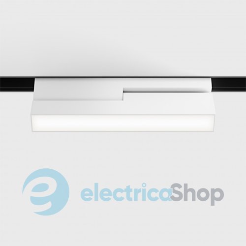 Трековий світильник LTX IN LINE LINEA LED 6W, 3000К, білий (06.2053.6.930.WH)
