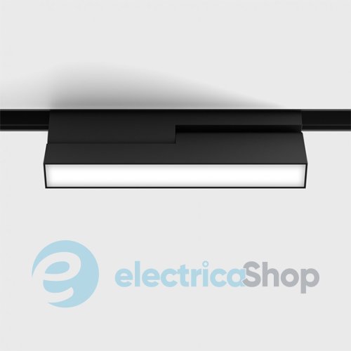 Трековий світильник LTX IN LINE LINEA LED 6W, 3000К, чорний (06.2053.6.930.BK)