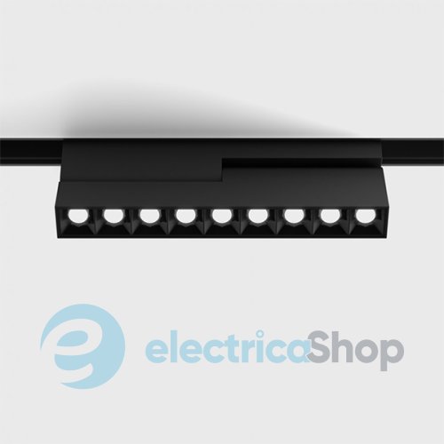 Трековый светильник LTX IN LINE COMFORT LED 12W, 3000К, черный (06.2052.12.930.BK)