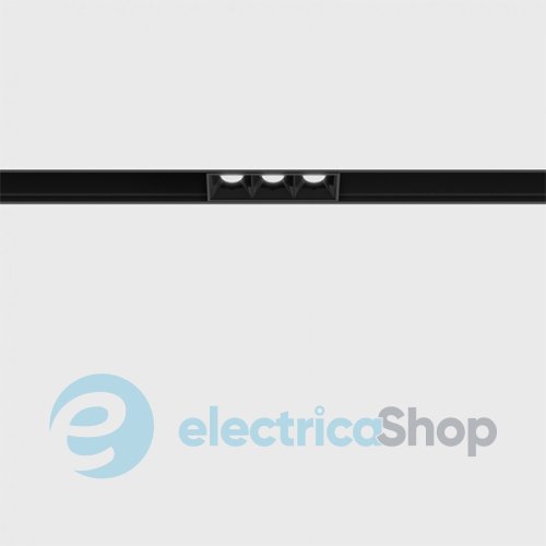 Трековий світильник LTX IN LINE COMFORT LED 4W, 4000К, чорний (06.0691.4.940.BK)