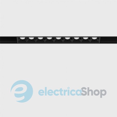 Трековий світильник LTX IN LINE COMFORT LED 12W, 3000К, чорний (06.2051.12.930.BK)