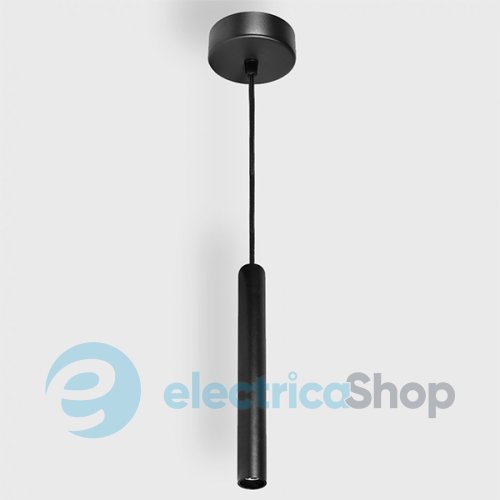 Підвісний світильник LTX PIPE S LED 5W, 3000К, чорний (03.4007.5.830.BK)