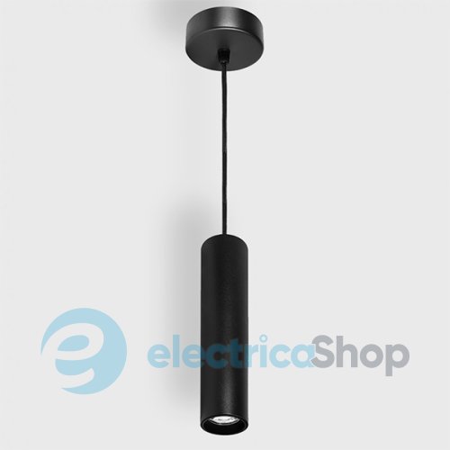 Підвісний світильник LTX PIPE M LED 10W, 3000К, чорний (03.4008.10.830.BK)