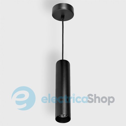 Підвісний світильник LTX PIPE L LED 13W, 3000К, чорний (03.4009.13.830.BK)