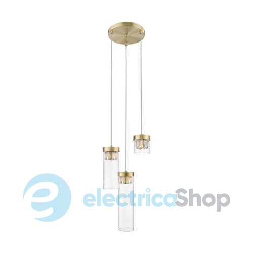 Люстра Zuma GEM P0389-03D-0FD2