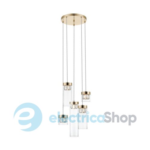 Люстра Zuma GEM P0389-05D-F7AC