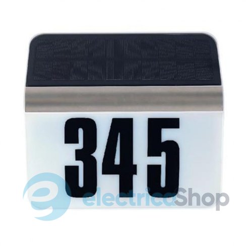 Уличный светильник Hozor OMNIA 078-013-0003 LED на солнечной батарее