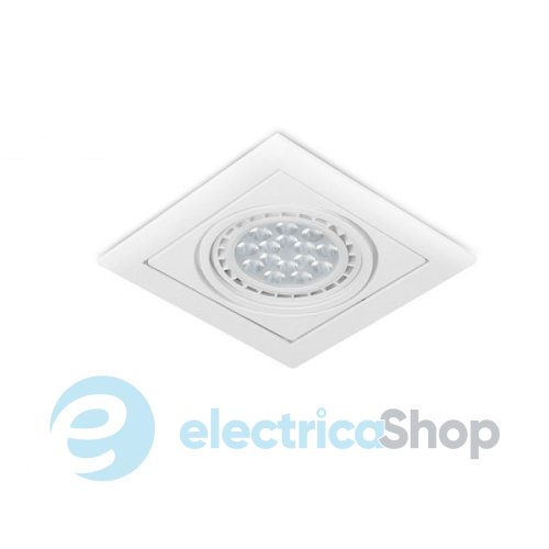 Точковий вбудований світильник AZzardo Verdi AZ3526 white