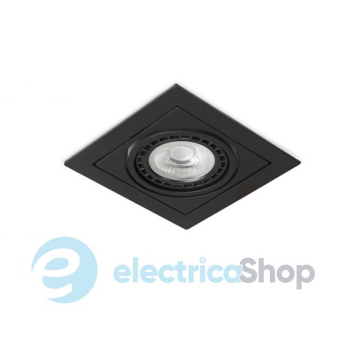 Точковий вбудований світильник AZzardo Verdi AZ3527 black