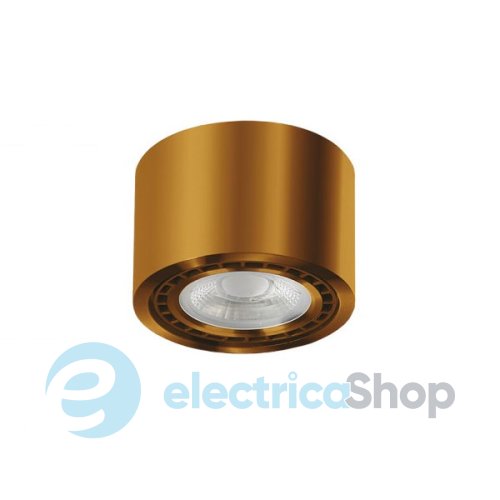Точечный светильник AZzardo ECO Alix AZ3496 antique gold