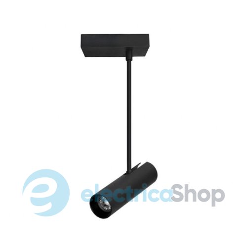 Светильник-спот AZzardo LENS Square AZ3514 black