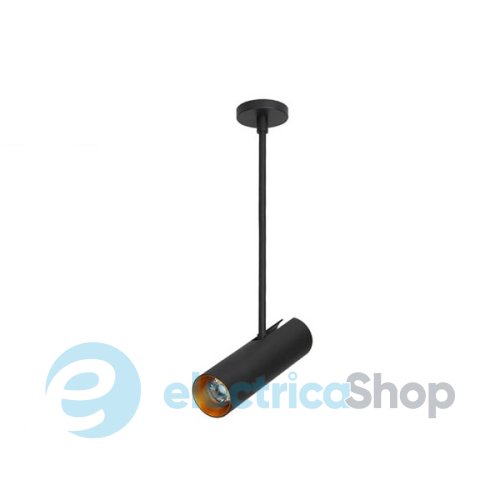 Светильник-спот AZzardo LENS Round AZ3518 black/gold