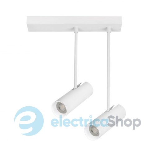 Светильник-спот AZzardo LENS 2 Square AZ3519 white