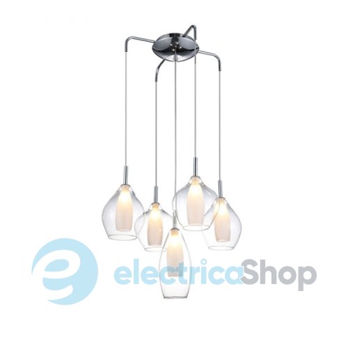 Підвісний світильник AZzardo Amber Milano AZ3076 clear