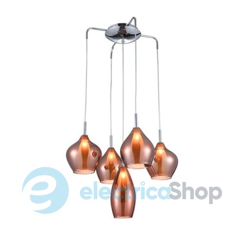 Підвісний світильник AZzardo Amber Milano AZ3172 copper