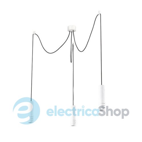 Підвісний світильник AZzardo Locus L pendant 3 AZ3403 white