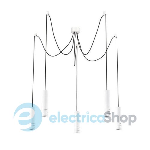 Підвісний світильник AZzardo Locus L pendant 5 AZ3406 white