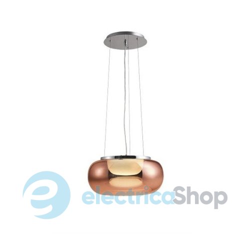 Люстра AZzardo Galactic LED AZ3161 copper