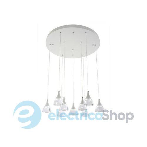 Подвесной светильник AZzardo Dalmatia 9 AZ3144 LED white