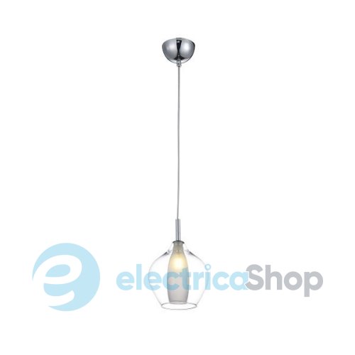 Подвесной светильник AZzardo Amber Milano 1 AZ3074 clear