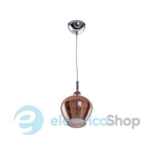 Подвесной светильник AZzardo Amber Milano 1 AZ3077 copper